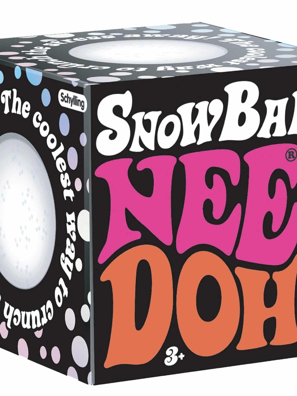 NeeDoh Snow Ball Crunch *AUTHENTIC*